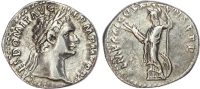 Domitian (AD 81-96) Silver Denarius