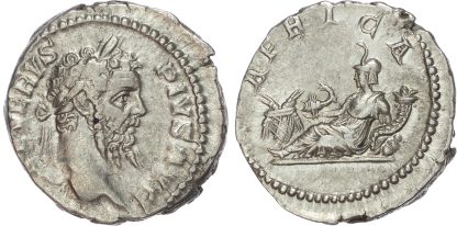 Septimius Severus (AD 193-211) Silver Denarius