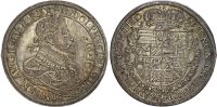 Austria, Holy Roman Empire, Rudolf II (1576-1612), silver Taler, ND (1610)