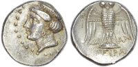 Pontos, Amisos (c. 435-370 BC) Silver Siglos