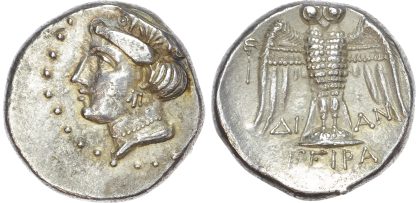 Pontos, Amisos (c. 435-370 BC) Silver Siglos