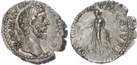Commodus (AD 177-192) Silver Denarius