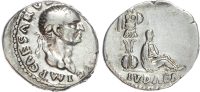 Vespasian (AD 69-79) Silver Denarius