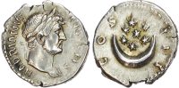Hadrian (AD 117-138) Silver Denarius
