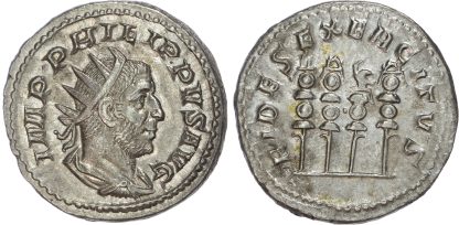 Philip I (AD 244-249) Silver Antoninianus
