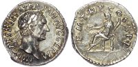 Trajan (AD 98-117) Silver Denarius