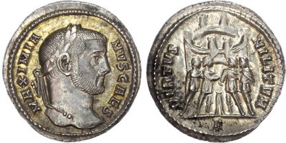 Galerius (AD 305-306) Silver Argenteus