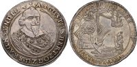 Germany, Brunswick-Wolfenbüttel, August the Younger (1635-1666), silver Taler, struck c. 1650