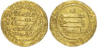 Abbasid, al-Musta’in (AH 248-252 / 862-866 AD), gold Dinar, AH 249 / 863 AD