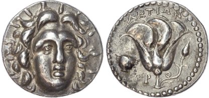 Islands off Caria, Rhodes (c. 205-190 BC) Silver Tetradrachm