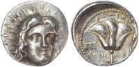 Islands off Caria, Rhodes (c. 230-205 BC) Silver Tetradrachm