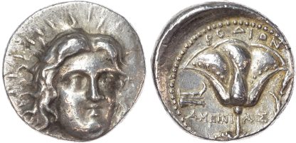 Islands off Caria, Rhodes (c. 230-205 BC) Silver Tetradrachm
