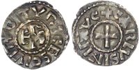 France, Carolingians, Charles le Chauve (840-877), silver Denier