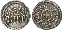 France, Carolingians, Charles le Chauve (840-877), silver Obol