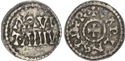 France, Carolingians, Charles le Chauve (840-877), silver Obol
