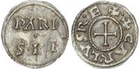France, Carolingians, Charles le Chauve (840-877), silver Denier