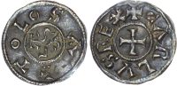 France, Carolingians, Charles le Chauve (840-877), silver Denier