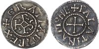 France, Carolingians, Charles le Chauve (840-877), silver Denier