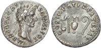 Nerva (AD 96-98) Silver Denarius