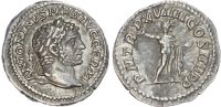 Caracalla (AD 198-217) Silver Denarius