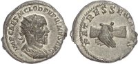 Pupienus (AD 238) Silver Antoninianus