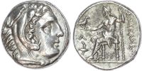 Kingdom of Macedon, Alexander the Great, silver Tetradrachm
