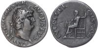 Nero (AD 54-68) Silver Denarius