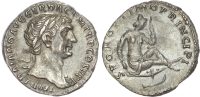 Trajan (AD 98-117) Silver Denarius