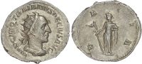 Trajan Decius (AD 249-251) Silver Antoninianus