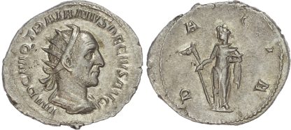 Trajan Decius (AD 249-251) Silver Antoninianus