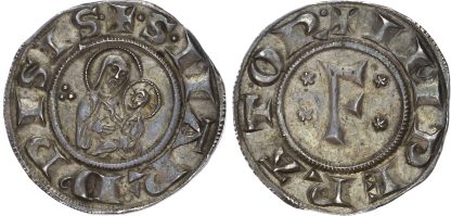 Italy, Pisa, silver Grosso da 12 Denari