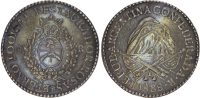 Argentina, La Rioja, silver 8 Reales, 1838