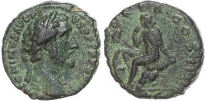 Antoninus Pius (AD 138-161) Bronze As