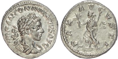 Elagabalus (AD 218-222) Silver Denarius