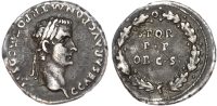Caligula (AD 37-41) Silver Denarius