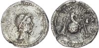 Julius Caesar (46-45 BC) AR Denarius