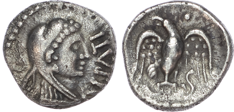 Atrebates and Regini, Epaticcus (c. AD 20-40) Silver Unit