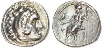 Kingdom of Macedon, Philip III (323-317 BC) Silver Drachm