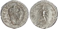 Septimius Severus (AD 193-211) Silver Denarius