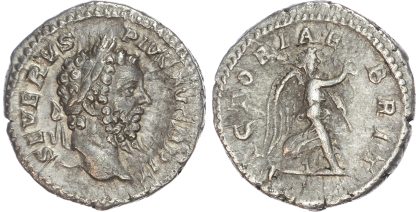 Septimius Severus (AD 193-211) Silver Denarius