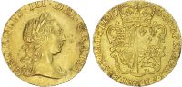 George III (1760-1820), Half-Guinea, 1762