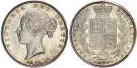 Victoria (1837-1901), Young Head Coinage (1838-1887), AR Halfcrown, type A⁴, 1846.