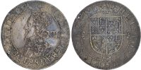 Charles I (1625-1649), AR Shilling, Nicholas Briot’s second milled issue (1638-1639), mm. Anchor.
