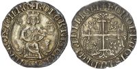 Italy, Naples, Robert of Anjou (1309-1343), silver Gigliato, posthumous issue, 3.93