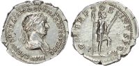 Trajan (AD 98-117) AR Denarius