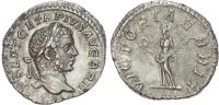 Caracalla (AD 198-217) Silver Denariu