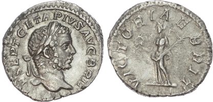Caracalla (AD 198-217) Silver Denariu