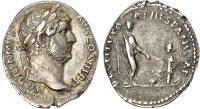 Hadrian (AD 117-138) Silver Denarius