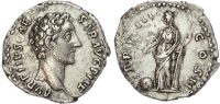 Marcus Aurelius (AD 161-180) Silver Denarius