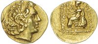 Kings of Pontos, Mithradates VI Eupator (c. 120-63 BC) Gold Stater